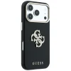Apple iPhone 18 Pro / iPhone 17 Pro fekete Guess Smooth & Big Strass Logo tok thumbnail