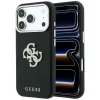 Apple iPhone 18 Pro / iPhone 17 Pro fekete Guess Smooth & Big Strass Logo tok thumbnail