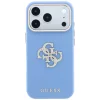 Apple iPhone 18 Pro / 17 Pro modré puzdro Guess Smooth & Big Strass Logo thumbnail