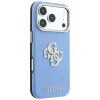 Apple iPhone 18 Pro / 17 Pro kék Guess Smooth & Big Strass Logo tok thumbnail
