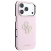 iPhone 18 Pro / 17 Pro rózsaszín Guess Smooth & Big Strass Logo tok thumbnail
