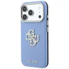 iPhone 18 Pro Max / 17 Pro Max kék Guess Smooth & Big Strass Logo tok thumbnail