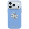 iPhone 18 Pro Max / 17 Pro Max kék Guess Smooth & Big Strass Logo tok thumbnail