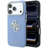 iPhone 18 Pro Max / 17 Pro Max kék Guess Smooth & Big Strass Logo tok thumbnail