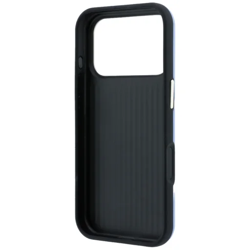 iPhone 18 Pro Max / 17 Pro Max kék Guess Smooth & Big Strass Logo tok - 7