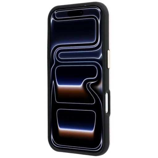 iPhone 18 Pro Max / 17 Pro Max rózsaszín Guess Smooth & Big Strass Logo védőtok - 5