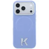 Apple iPhone 18 Pro / 17 Pro svetlomodré puzdro Karl Lagerfeld Grained Embossed Ring & Kameo Logo MagSafe thumbnail