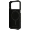 iPhone 18 Pro Max / 17 Pro Max bordové puzdro Karl Lagerfeld Grained with Resin Signature Logo MagSafe thumbnail