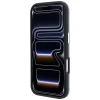 Apple iPhone 18 Pro / 17 Pro svetlomodrý kryt Karl Lagerfeld Grained zo syntetickej živice Signature Logo MagSafe thumbnail