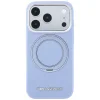 Apple iPhone 18 Pro / 17 Pro modrý Karl Lagerfeld Ring Stand 360 Saffiano Classic Logo MagSafe zadný kryt thumbnail