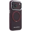 iPhone 18 Pro Max / 17 Pro Max bordó Karl Lagerfeld Ring Stand 360 Saffiano Classic Logo MagSafe tok thumbnail