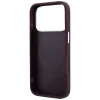 iPhone 18 Pro Max / 17 Pro Max bordó Karl Lagerfeld Ring Stand 360 Saffiano Classic Logo MagSafe tok thumbnail
