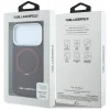 iPhone 18 Pro Max / 17 Pro Max bordó Karl Lagerfeld Ring Stand 360 Saffiano Classic Logo MagSafe tok thumbnail