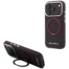 iPhone 18 Pro Max / 17 Pro Max bordó Karl Lagerfeld Ring Stand 360 Saffiano Classic Logo MagSafe tok thumbnail