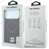 iPhone 18 Pro / 17 Pro bordové puzdro Karl Lagerfeld Ring Stand 360 Choupette Head Pin MagSafe thumbnail