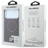 iPhone 18 Pro / 17 Pro Bordový Karl Lagerfeld Ring Stand 360 Karl & Choupette Heads Pin MagSafe kryt thumbnail