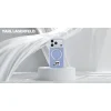 iPhone 18 Pro Max svetlomodrý Karl Lagerfeld Ring Stand 360 Karl & Choupette Heads Pin MagSafe kryt thumbnail