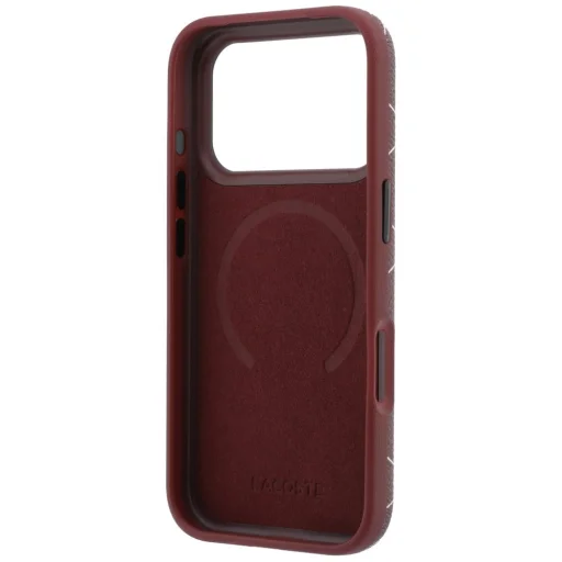 iPhone 18 Pro / 17 Pro bordové puzdro Lacoste Blend with Ring Stand MagSafe - 7