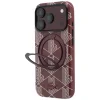 iPhone 18 Pro / 17 Pro bordó Lacoste Blend with Ring Stand MagSafe tok thumbnail
