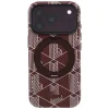 iPhone 18 Pro / 17 Pro bordó Lacoste Blend with Ring Stand MagSafe tok thumbnail