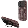 iPhone 18 Pro / 17 Pro bordó Lacoste Blend with Ring Stand MagSafe tok thumbnail