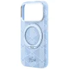 Apple iPhone 18 Pro Max / 17 Pro Max modré puzdro Lacoste Blend with Ring Stand MagSafe thumbnail