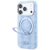 Apple iPhone 18 Pro / 17 Pro kék Lacoste Blend with Ring Stand MagSafe tok thumbnail