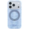 Apple iPhone 18 Pro / 17 Pro kék Lacoste Blend with Ring Stand MagSafe tok thumbnail