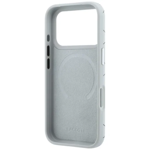 iPhone 18 Pro Max / 17 Pro Max sivý kryt Lacoste Blend with Ring Stand MagSafe - 7