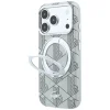 Apple iPhone 18 Pro / 17 Pro szürke Lacoste Blend with Ring Stand MagSafe hátlap tok thumbnail