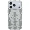 Apple iPhone 18 Pro / 17 Pro szürke Lacoste Blend with Ring Stand MagSafe hátlap tok thumbnail