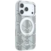Apple iPhone 18 Pro / 17 Pro szürke Lacoste Blend with Ring Stand MagSafe hátlap tok thumbnail