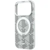Apple iPhone 18 Pro / 17 Pro szürke Lacoste Blend with Ring Stand MagSafe hátlap tok thumbnail
