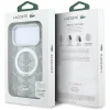 Apple iPhone 18 Pro / 17 Pro szürke Lacoste Blend with Ring Stand MagSafe hátlap tok thumbnail