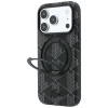 Apple iPhone 18 Pro Max / 17 Pro Max fekete Lacoste Blend with Ring Stand MagSafe tok thumbnail