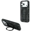 Apple iPhone 18 Pro Max / 17 Pro Max fekete Lacoste Blend with Ring Stand MagSafe tok thumbnail