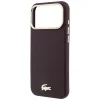 iPhone 18 Pro / 17 Pro bordové puzdro Lacoste Champs Elysees Embossed MagSafe thumbnail