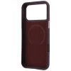iPhone 18 Pro / 17 Pro Bordó Lacoste Champs Elysees Embossed MagSafe tok thumbnail