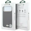 iPhone 18 Pro / 17 Pro Bordó Lacoste Champs Elysees Embossed MagSafe tok thumbnail