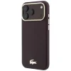 iPhone 18 Pro / 17 Pro bordové puzdro Lacoste Champs Elysees Embossed MagSafe thumbnail