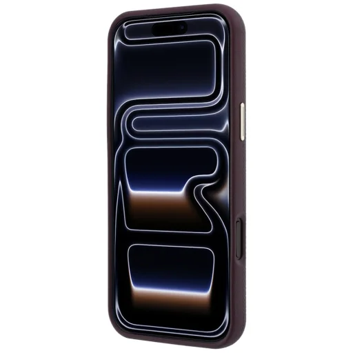 iPhone 18 Pro / 17 Pro bordové puzdro Lacoste Champs Elysees Embossed MagSafe - 5
