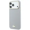  iPhone 18 Pro Max / 17 Pro Max szürke Lacoste Champs Elysees Embossed MagSafe tok thumbnail
