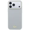  iPhone 18 Pro Max / 17 Pro Max szürke Lacoste Champs Elysees Embossed MagSafe tok thumbnail