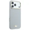  iPhone 18 Pro Max / 17 Pro Max szürke Lacoste Champs Elysees Embossed MagSafe tok thumbnail