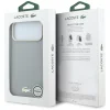  iPhone 18 Pro Max / 17 Pro Max szürke Lacoste Champs Elysees Embossed MagSafe tok thumbnail