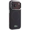  Apple iPhone 18 Pro / 17 Pro bordó Lacoste IML Frosted Lacquer Logo MagSafe hátlap tok thumbnail