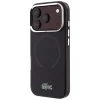 Apple iPhone 18 Pro / 17 Pro bordový Lacoste IML Frosted Lacquer Logo MagSafe zadný kryt thumbnail