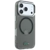 Apple iPhone 18 Pro / 17 Pro čierny Lacoste IML Frosted Laquer Logo MagSafe zadný kryt thumbnail