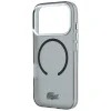 Apple iPhone 18 Pro / 17 Pro čierny Lacoste IML Frosted Laquer Logo MagSafe zadný kryt thumbnail