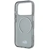  Apple iPhone 18 Pro / 17 Pro fekete Lacoste IML Frosted Laquer Logo MagSafe hátlap tok thumbnail